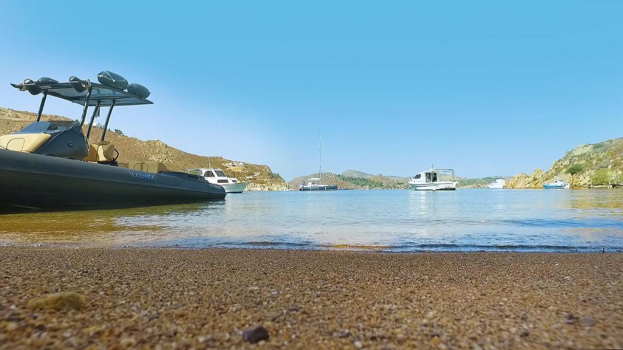 Patmos Exclusive Villas Skala  Exterior photo