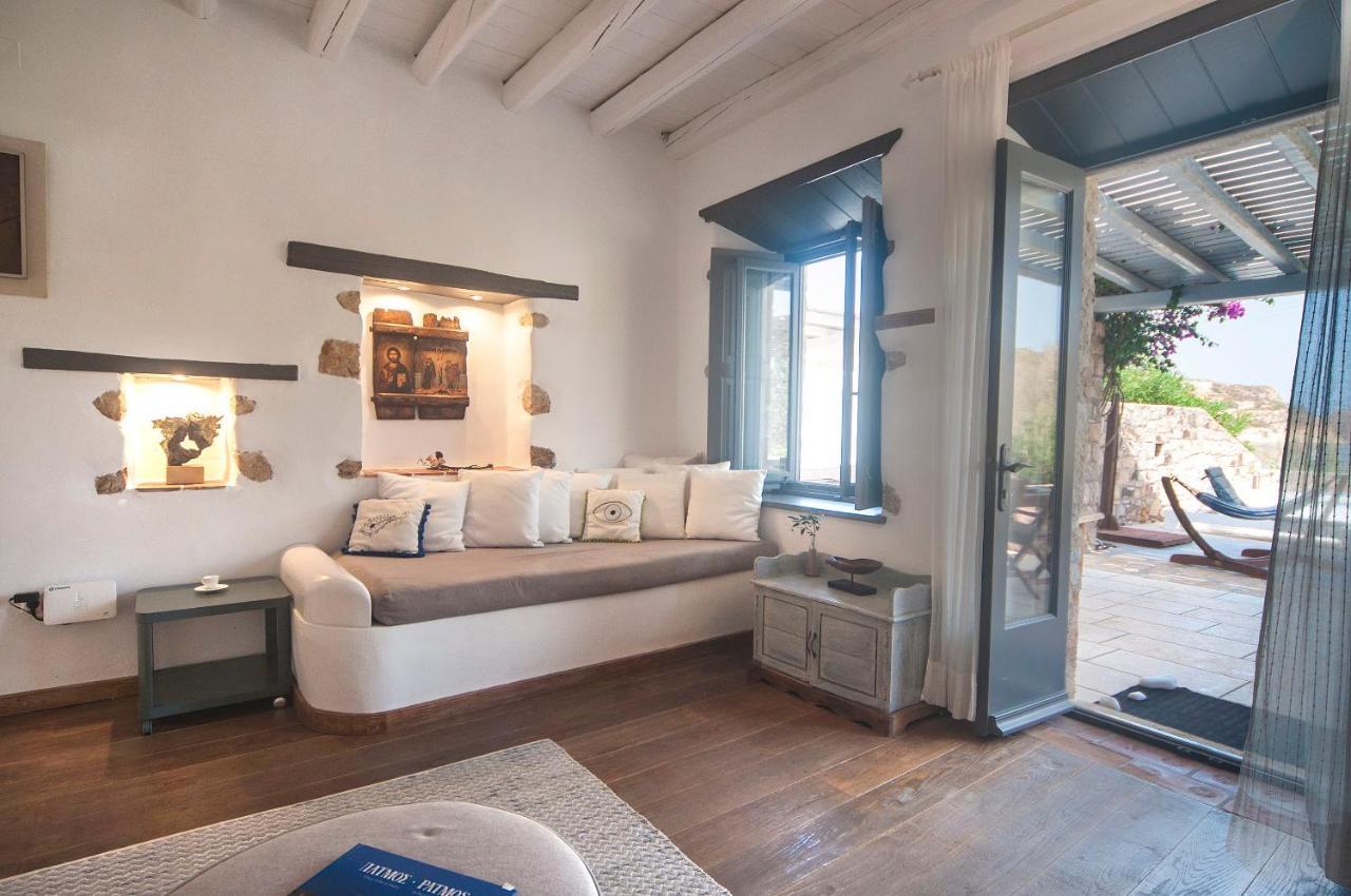 Patmos Exclusive Villas Skala  Exterior photo