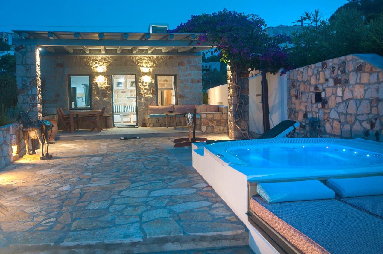 Patmos Exclusive Villas Skala  Exterior photo