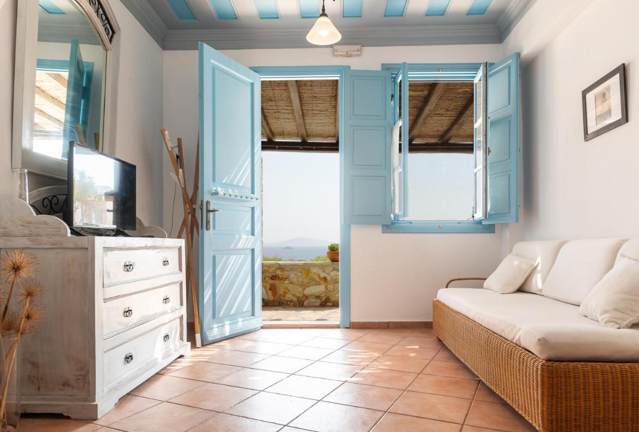 Patmos Exclusive Villas Skala  Exterior photo