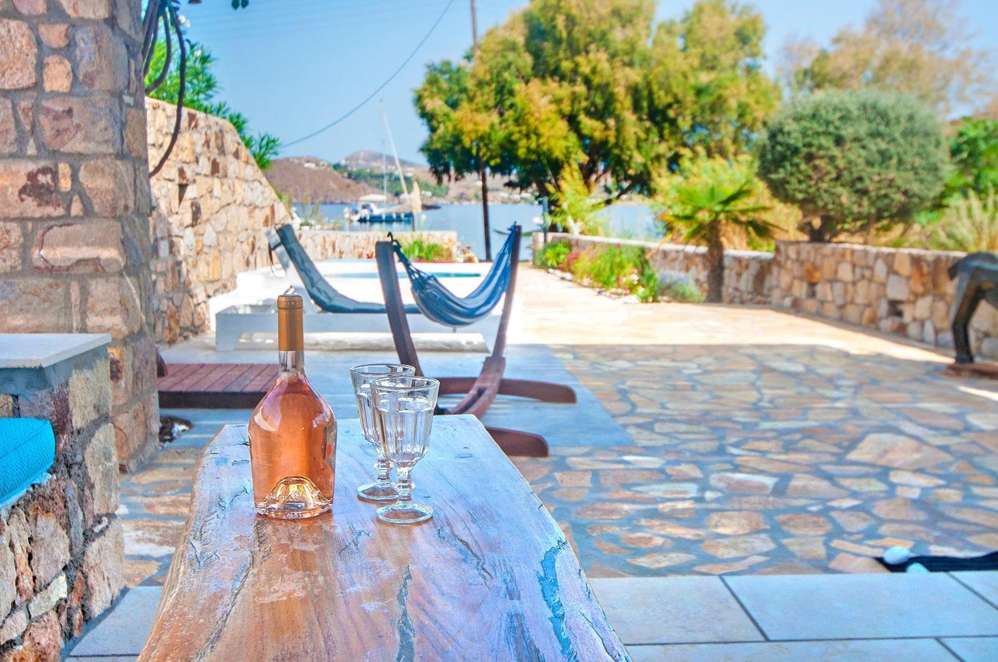 Patmos Exclusive Villas Skala  Room photo