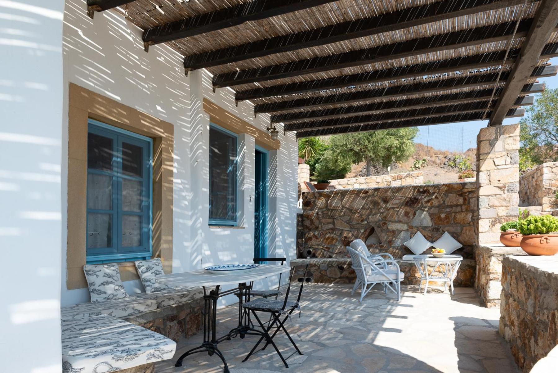 Patmos Exclusive Villas Skala  Room photo